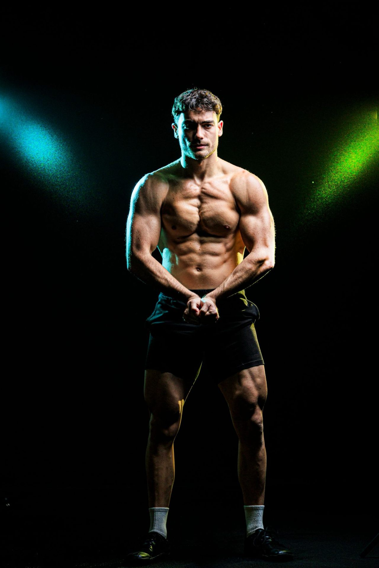 Eric Altarriba, atleta de Streetlifting