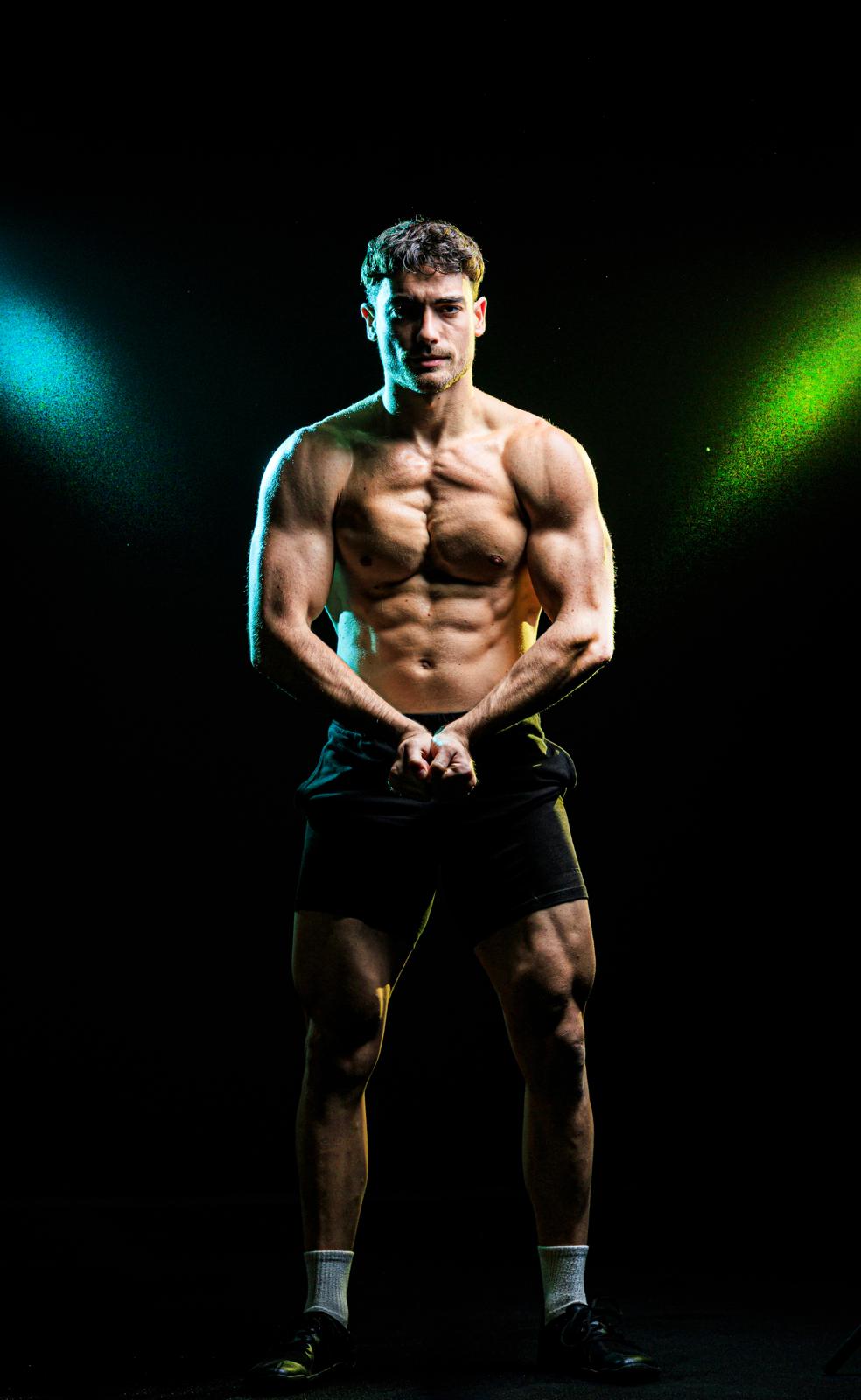 Eric Altarriba, atleta de Streetlifting